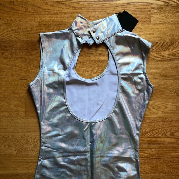 Halloween/ Festival/ Costume Iridescent Jumper - Picture 1 of 5